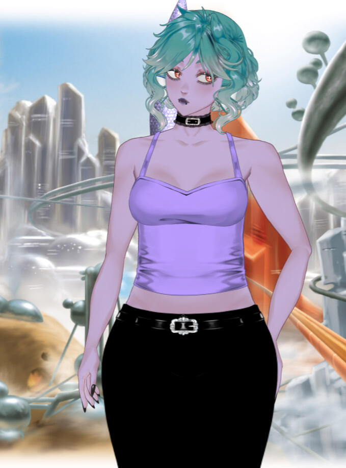Lariska's Live2D VTuber model. Wanilmith - Artist: https://wanilmith.bsky.social yanshua - Rigger: https://nyanshua.bsky.social